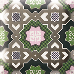 Décor Nilo Green 15х15