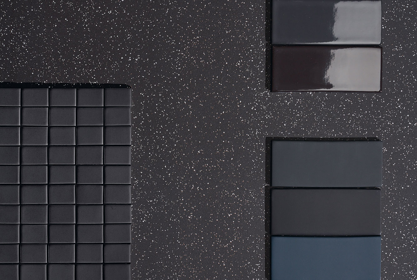 COSMO / COSMO NERO / BRICK BLU-NERO LAP / BRICK BLU-NERO MATTE / MICRO COSMO MOSAIC NERO