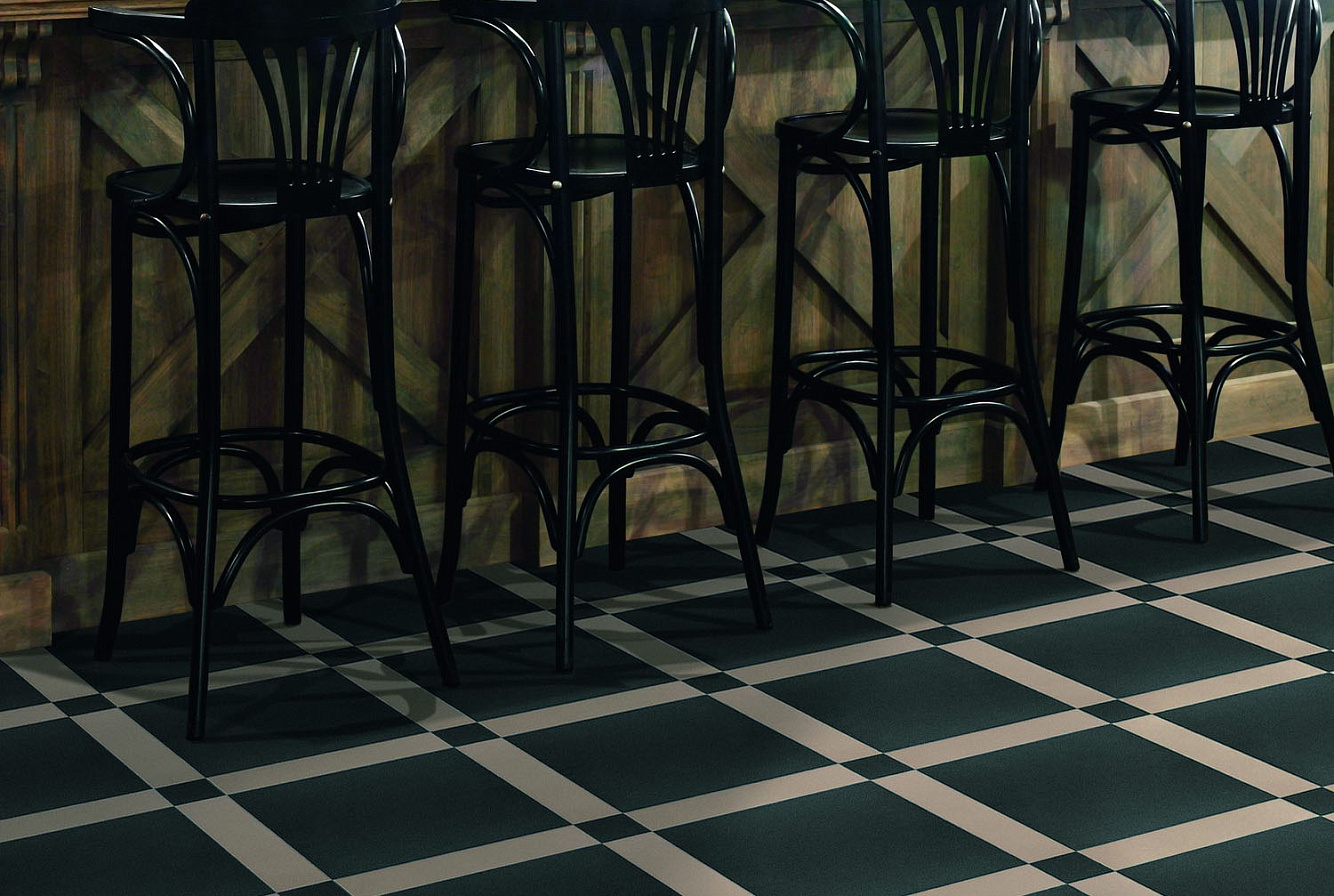 Напольная плитка (керамогранит) CERAMICHE GRAZIA RETRO TAUPE / COAL