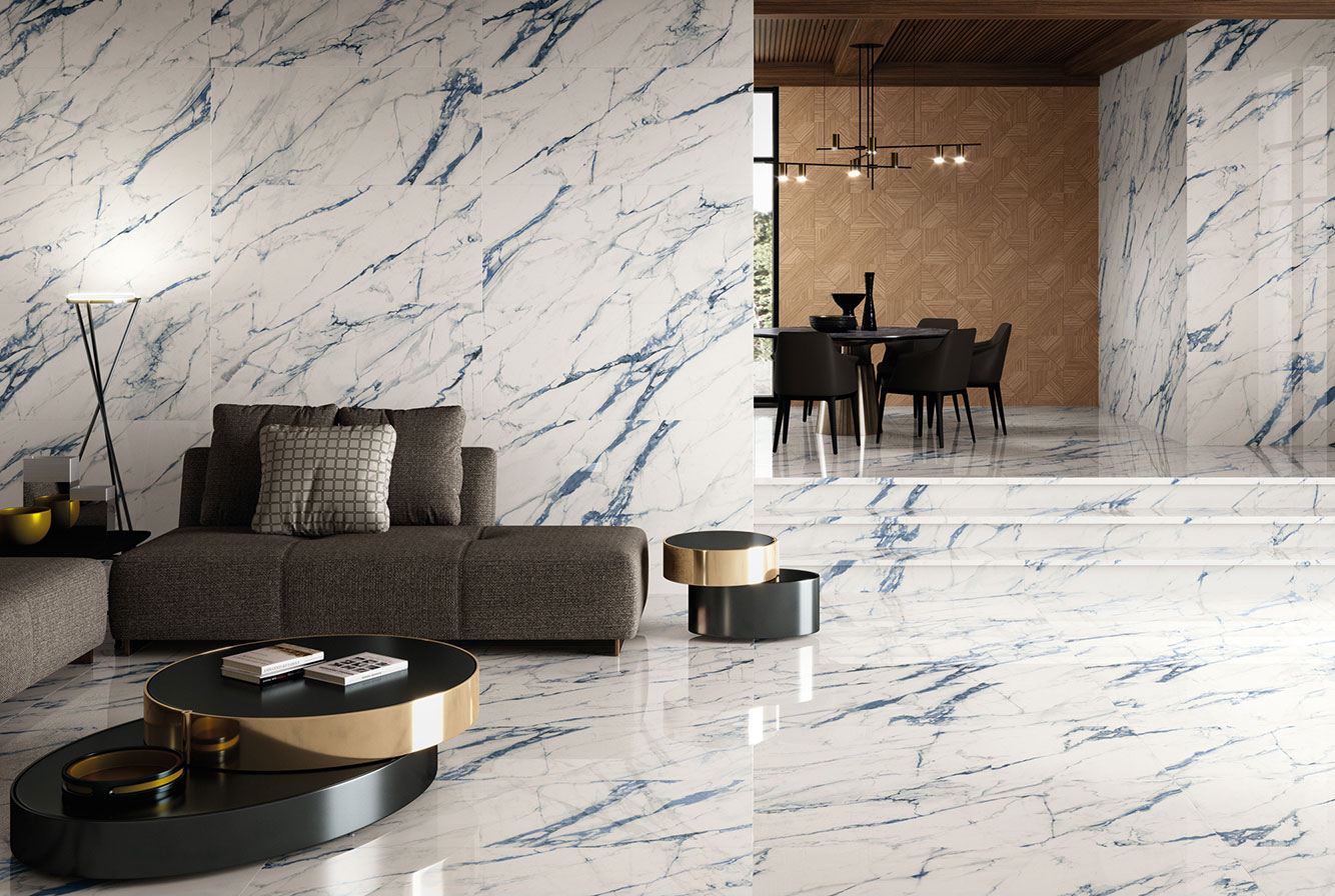 FIRENZE BLUE CALACATTA